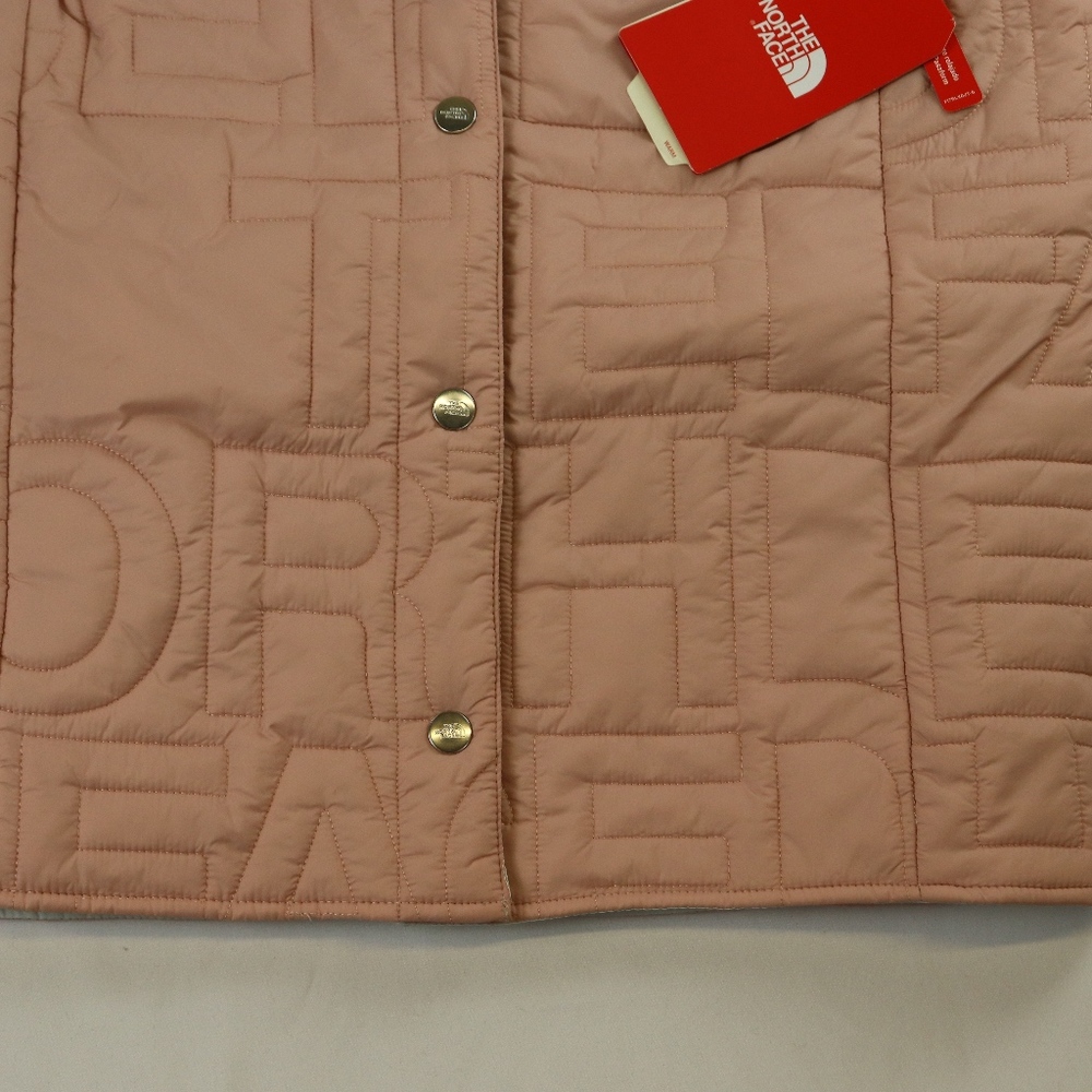 TNF ALPHABET CITY 2018 PARKA Pretty PINK!! NEW NEW - Picture 3 of 6
